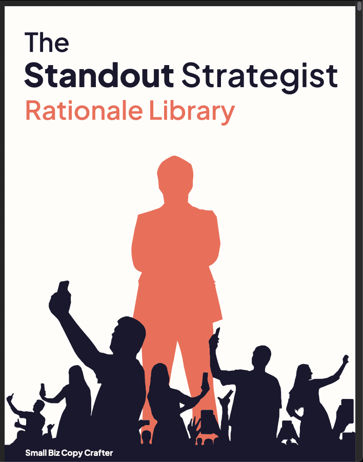 12 Strategic Rationale Templates